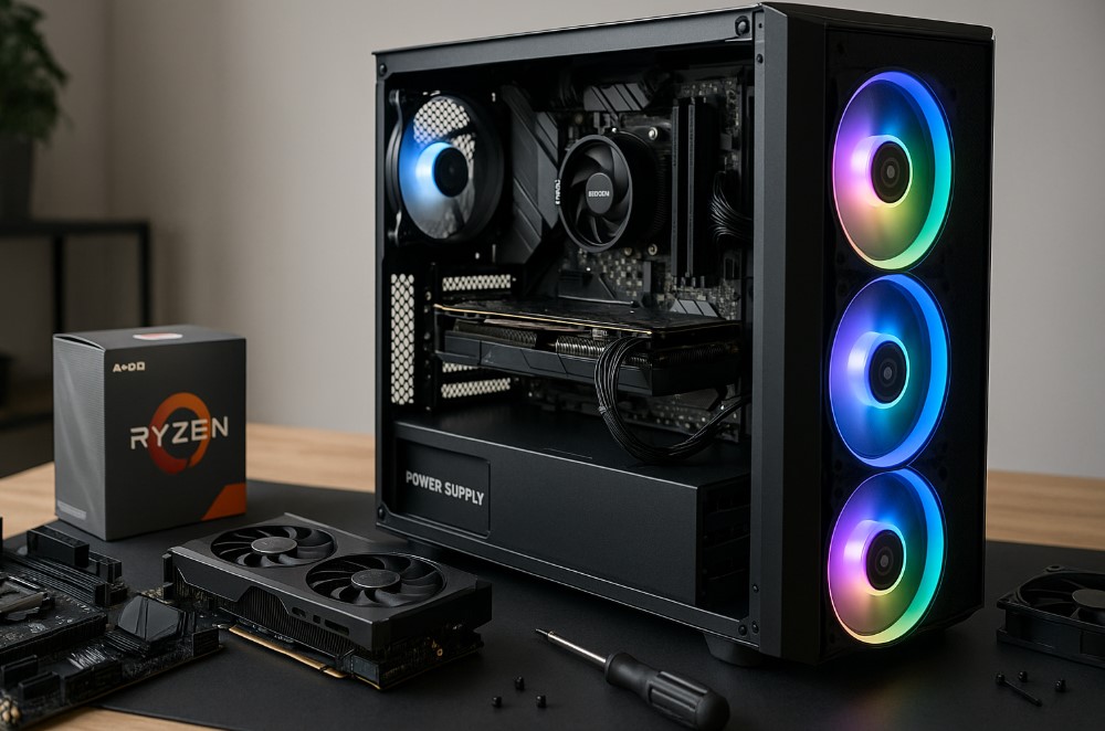 Sådan bygger du din egen gamer PC trin for trin