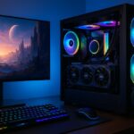 Sådan vælger du en gamer pc, der matcher dine spil og dit setup