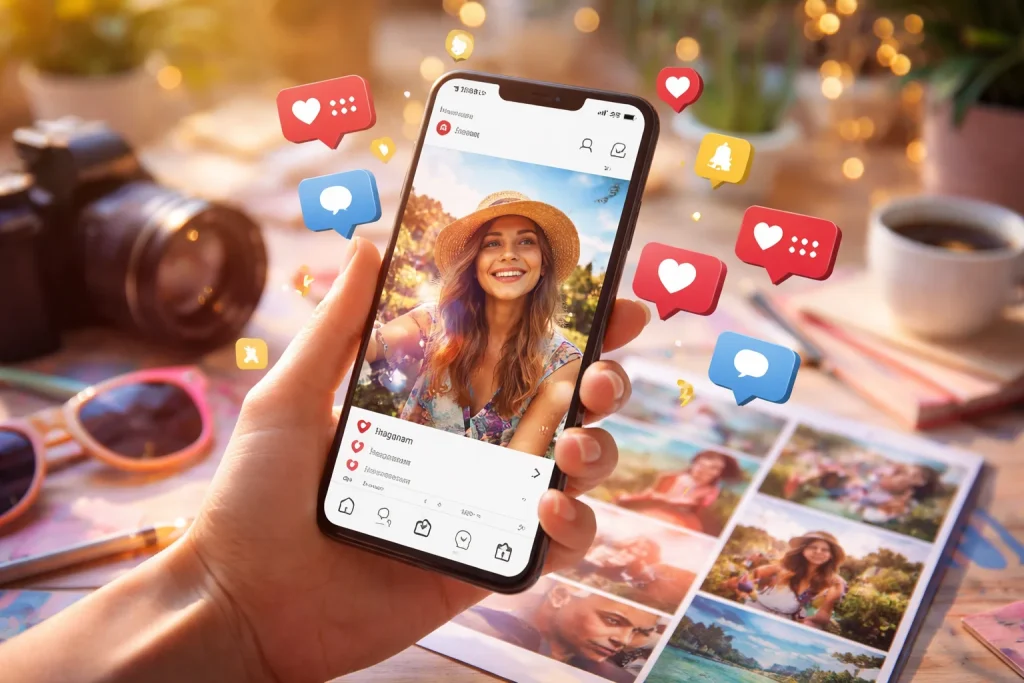 Hvordan du skiller dig ud i et crowded feed